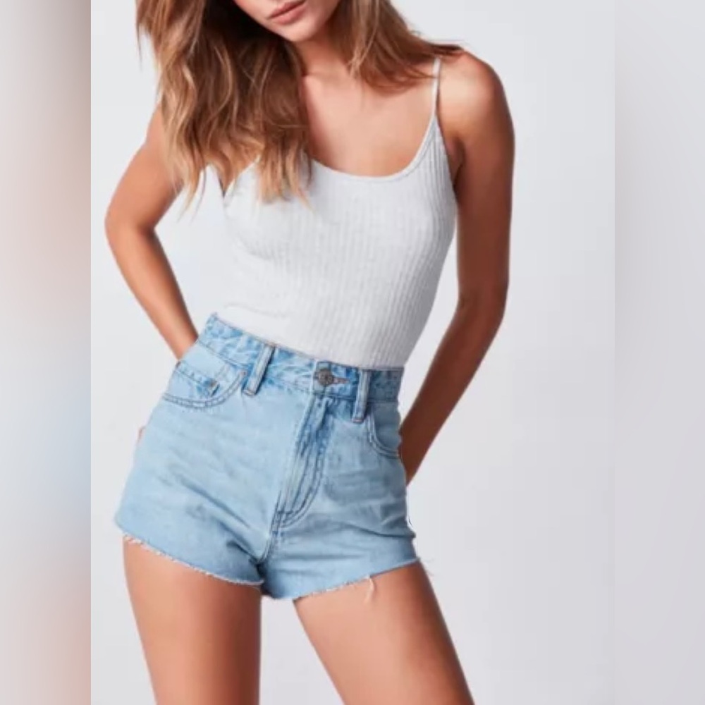 BDG Super High-Rise Cheeky Denim Short